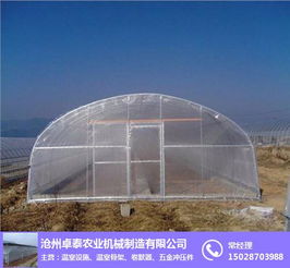 伟宸温室设施制造 图 一亩大棚骨架多少钱 果蔬大棚骨架